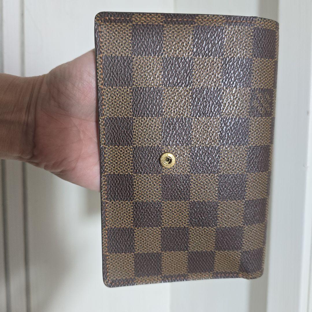 ルイヴィトンダミエ 三つ折り財布