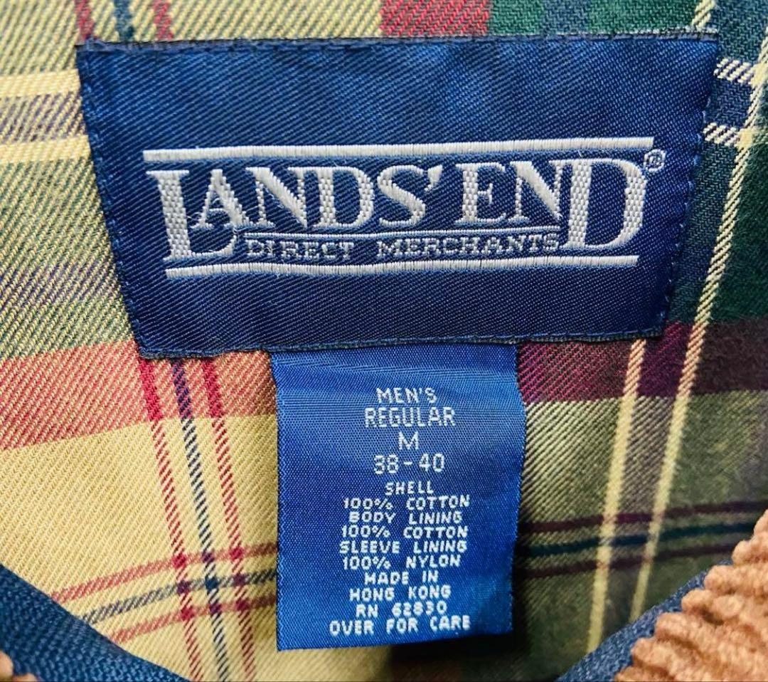 LANDS' END ハンティングジャケット
