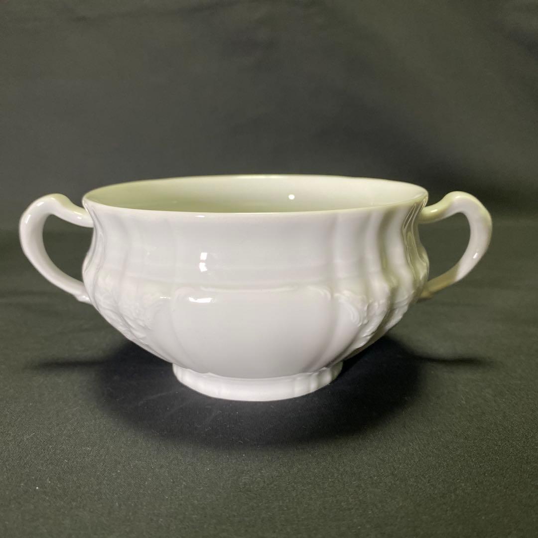 KPM ベルリン王位磁器製陶所　スープカップROCAILLE(ロカイユ)