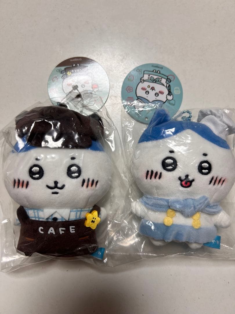 ちいかわカフェ マスコット