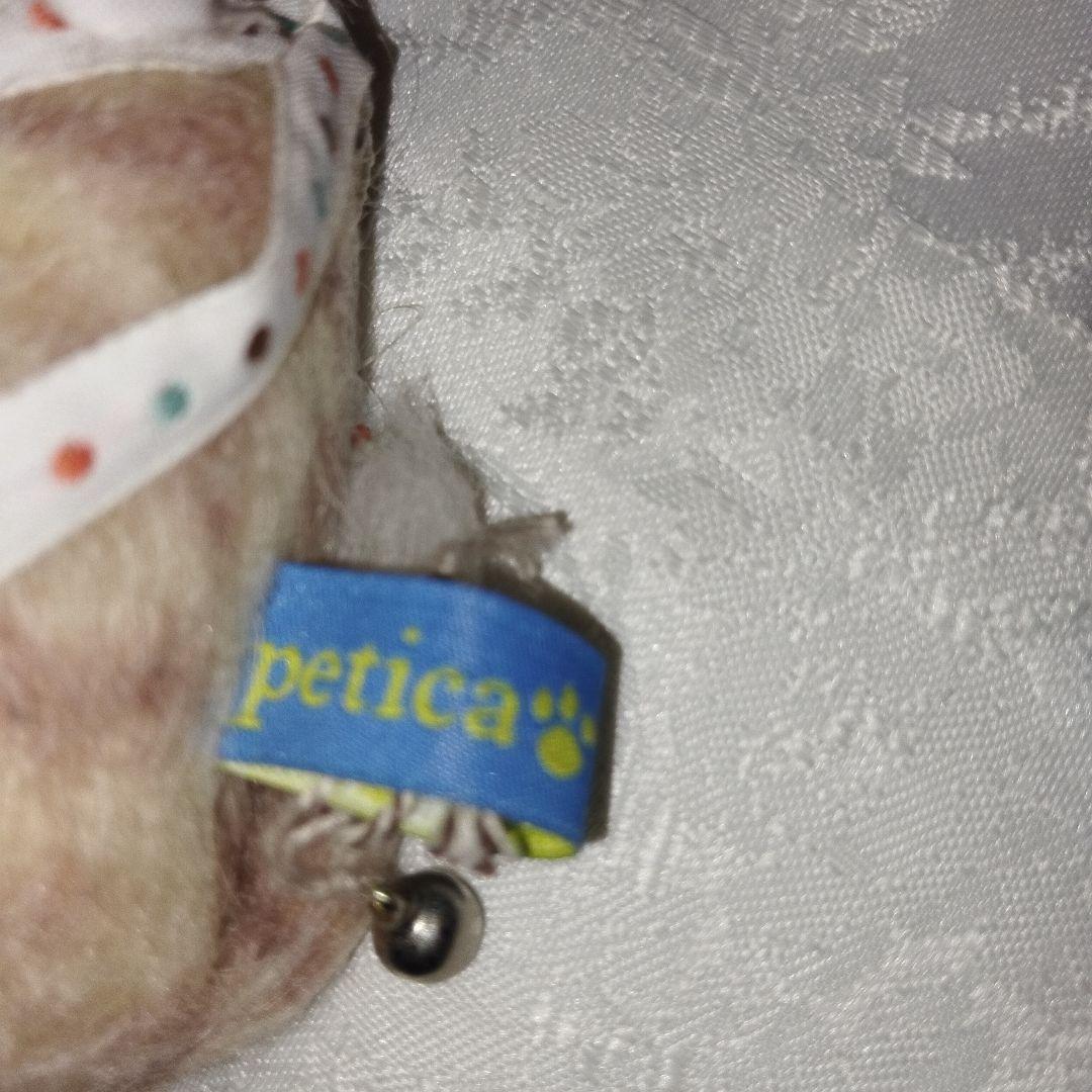 作家Petica✳pot（ペチカポット）様　テディベア　猫ちゃん　ぬいぐるみ人形