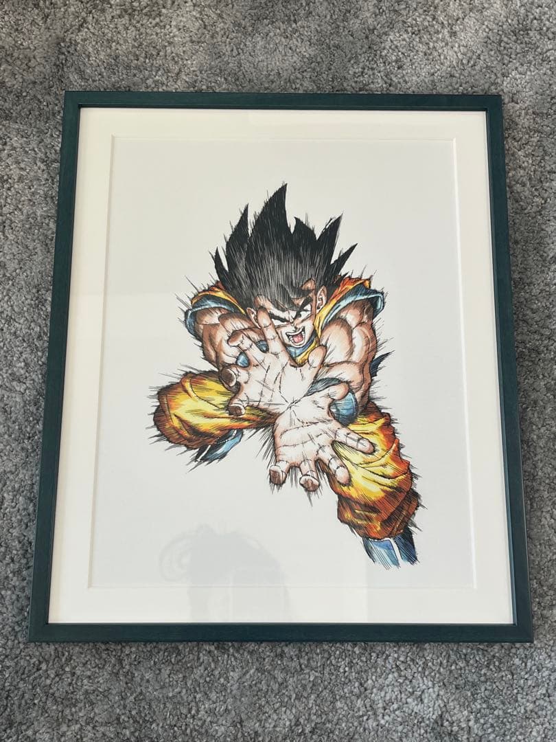 2013 ドラゴンボール　鳥山明 複製原画 DRAGON BALL ジャンプ
