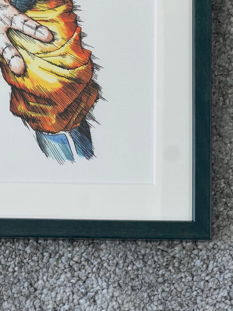 2013 ドラゴンボール　鳥山明 複製原画 DRAGON BALL ジャンプ