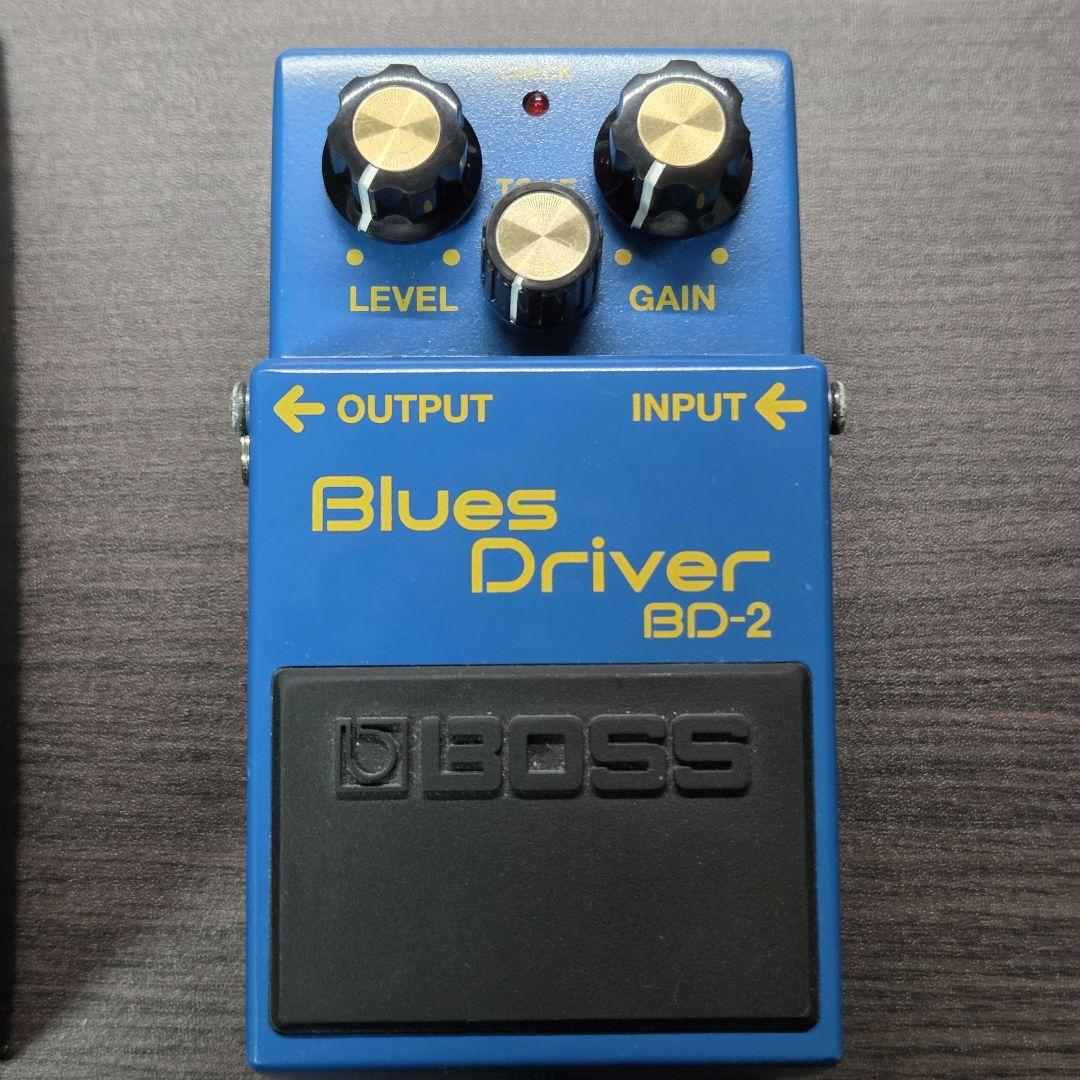 BOSS BD-2 Blues D　ブルースドライバー