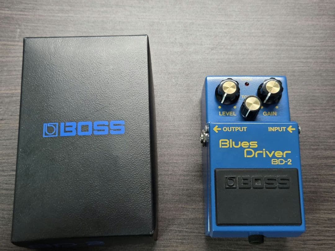 BOSS BD-2 Blues D　ブルースドライバー