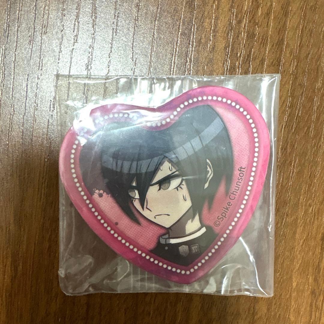 ナンジャタウン テレ顔ハート缶バッジコレクション V3 最原終一