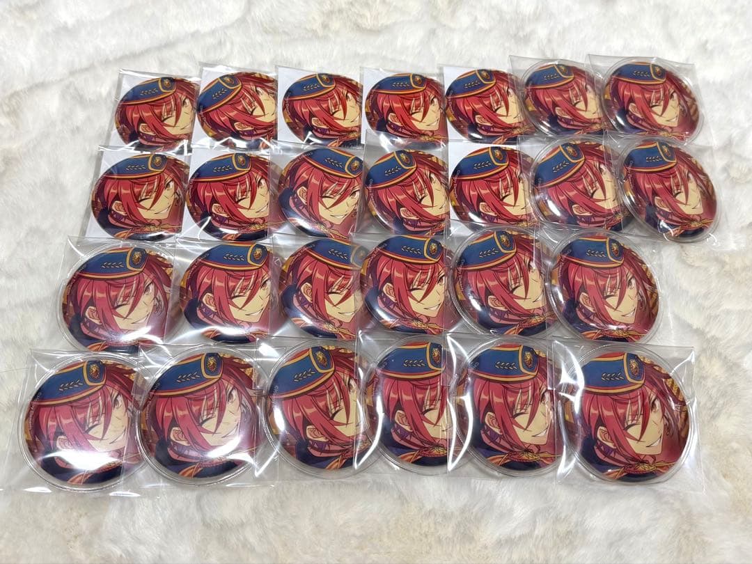 あんスタ エレメント 五奇人 逆先夏目 缶バッジ 26点 まとめ