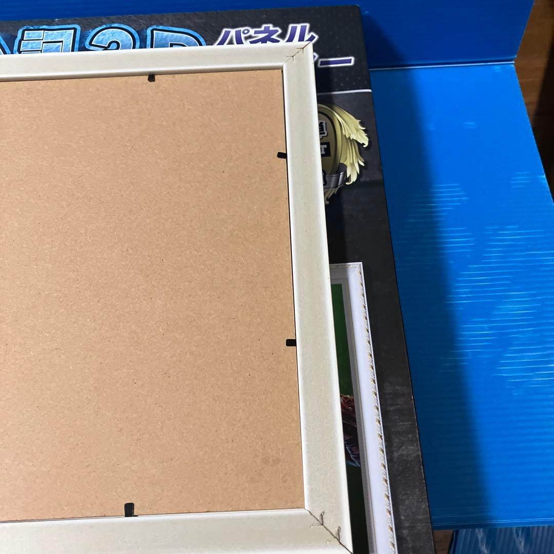 北斗の拳　名台詞3Dパネルポスター4点セット