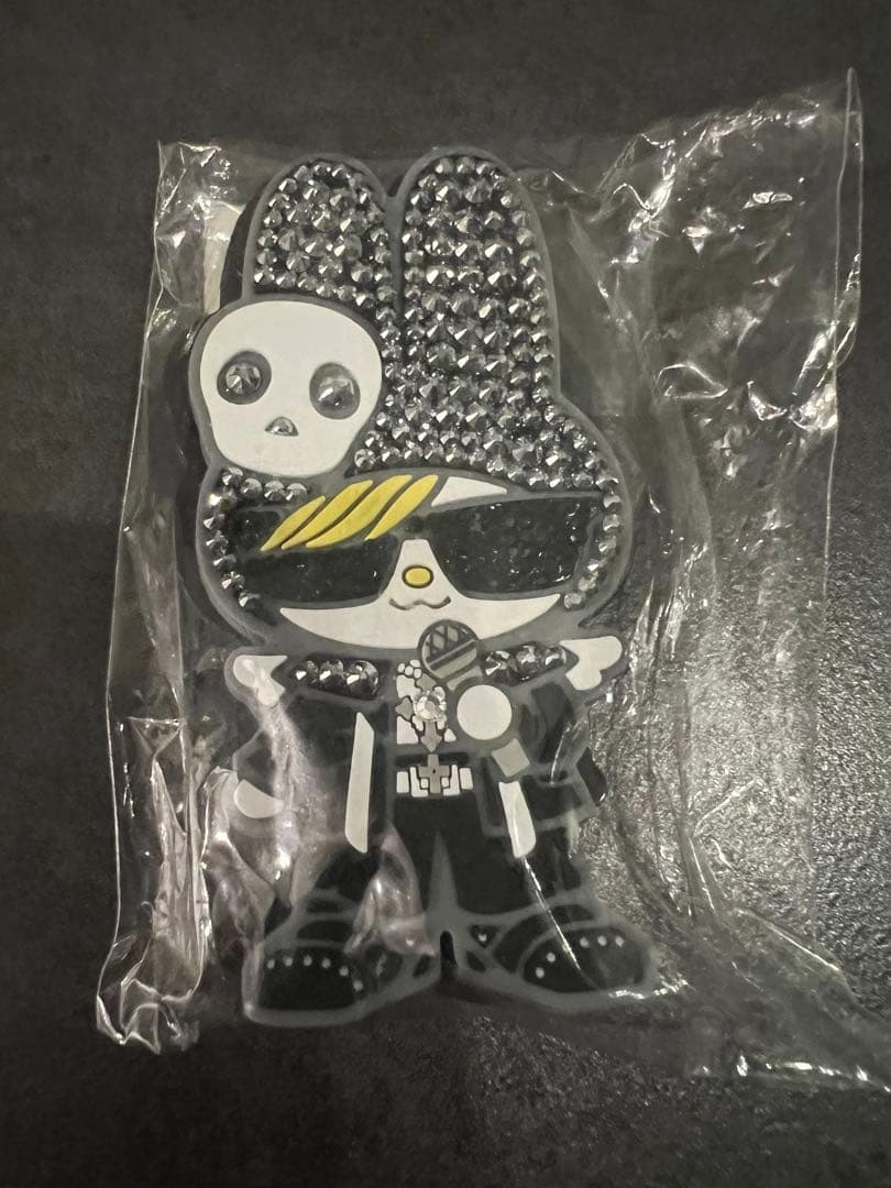 Toshi My Melody キーホルダー パスケース セット