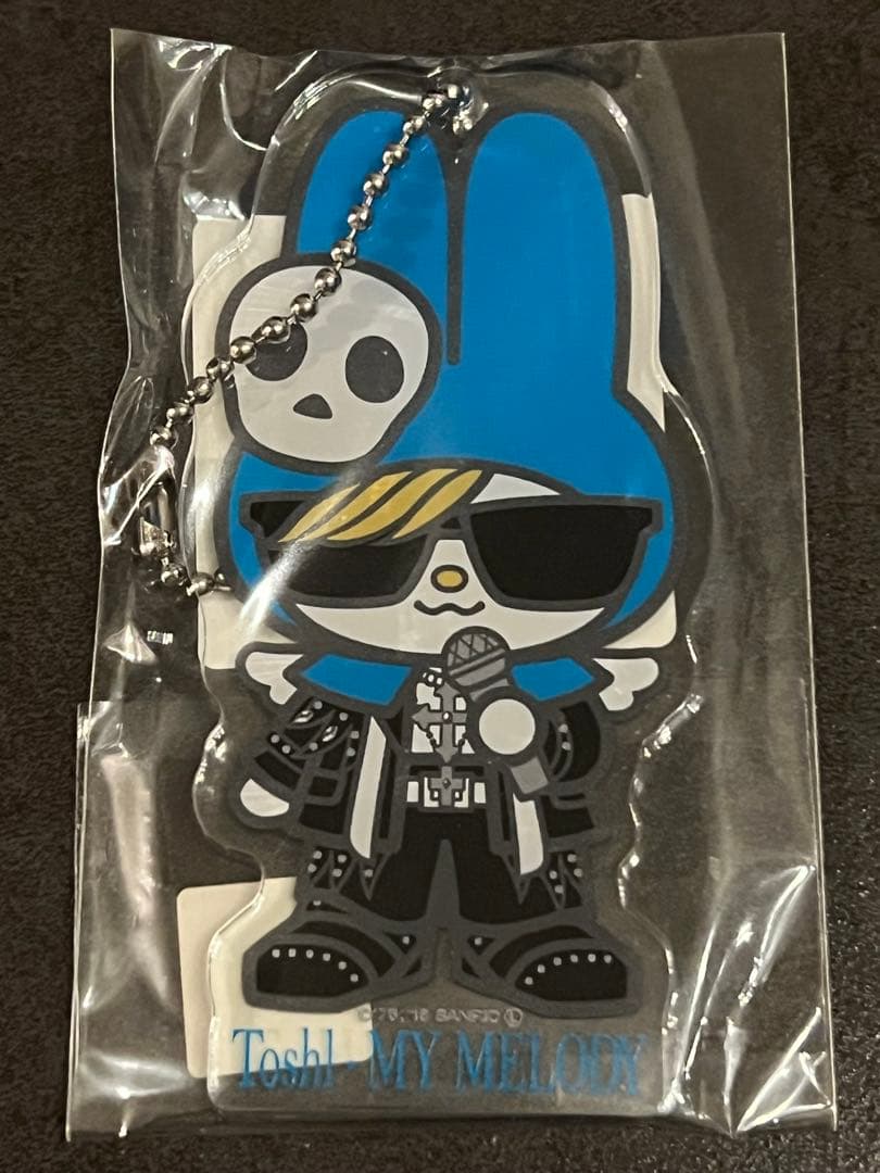 Toshi My Melody キーホルダー パスケース セット