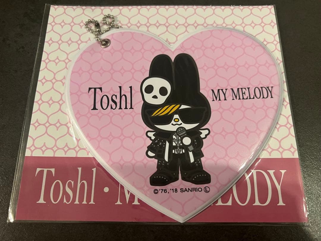Toshi My Melody キーホルダー パスケース セット