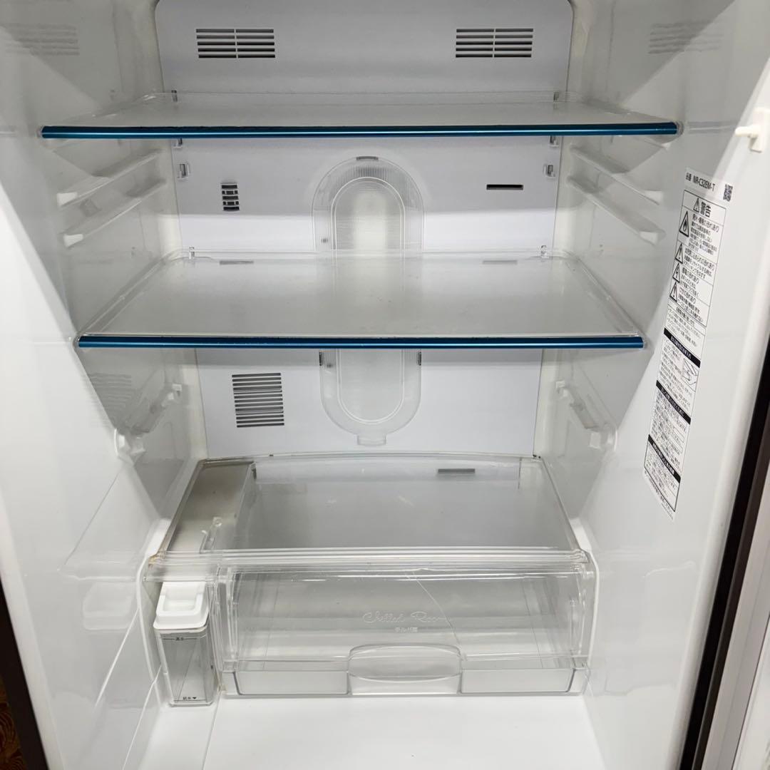 277 冷蔵庫　大型　300L強　自動製氷機付　右開き　保証込　洗濯機も有　美品