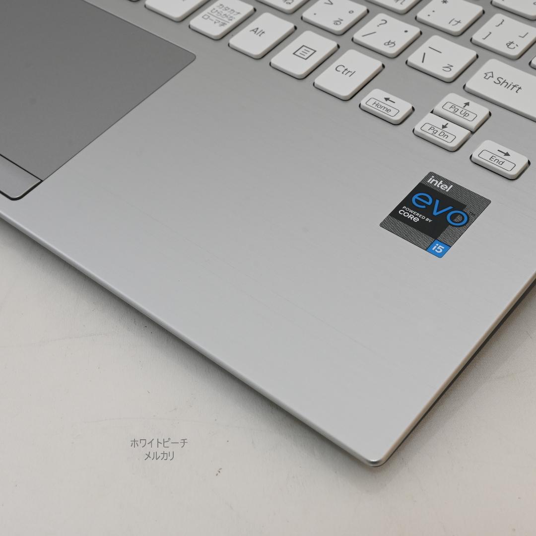 極美品 希少白 Vaio pro PK 12世代 2023 vjs vjpk