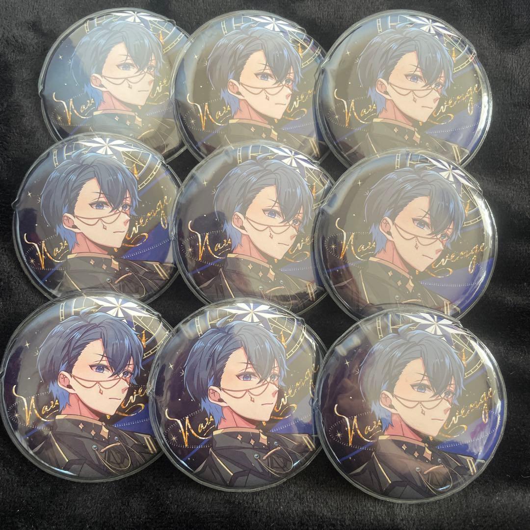 なもない　ムチャ　缶バッジ