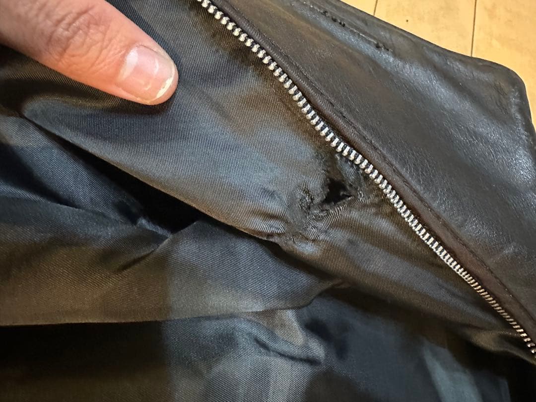 schott シングルライダース ショット　本革　バイク　バイカー　最終値下げ