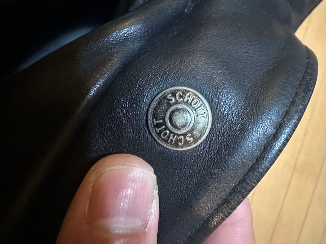 schott シングルライダース ショット　本革　バイク　バイカー　最終値下げ