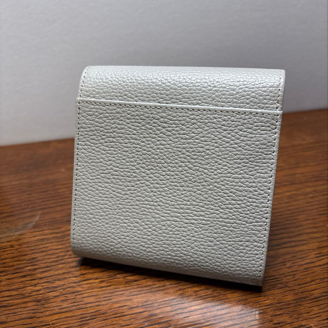 ATAO アタオ ロトロ 二つ折り財布 グレージュ