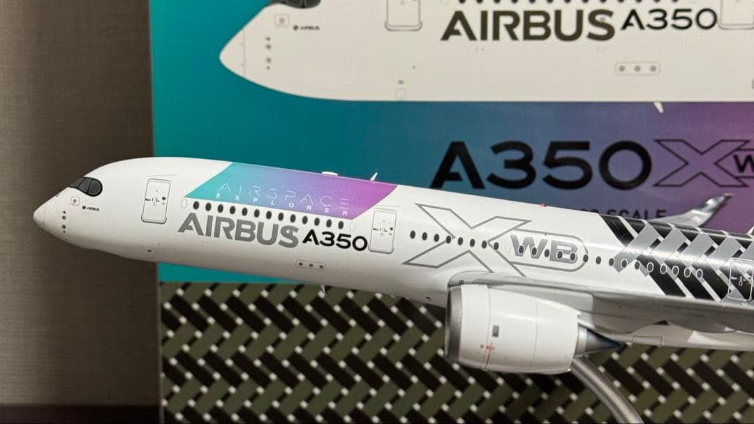 JC AIRBUS A350-900 ハウスカラー F-WWCF 1/200