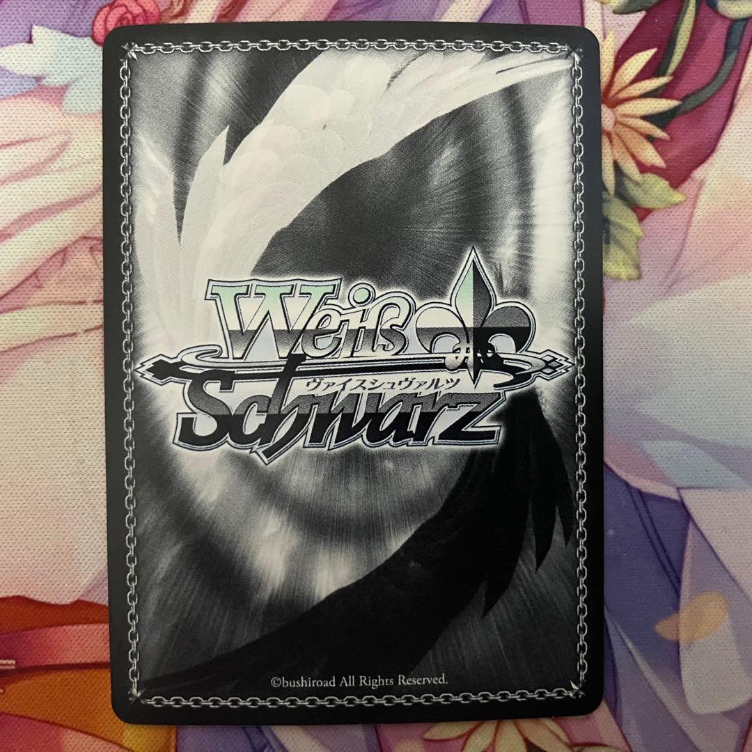 ヴァイスシュヴァルツ　波状攻撃 アスナ　サイン　SP