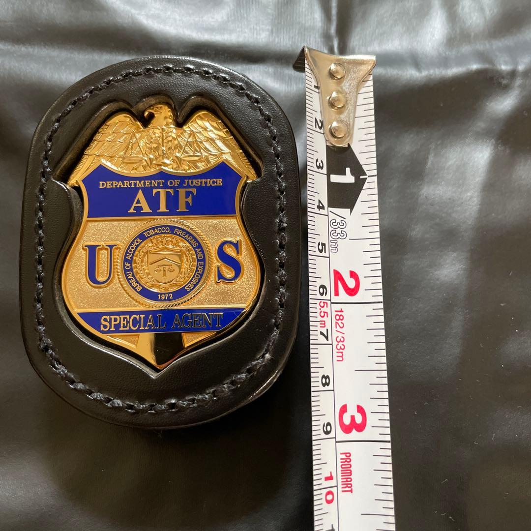 ATF SPECIAL AGENT ポリスバッジ
