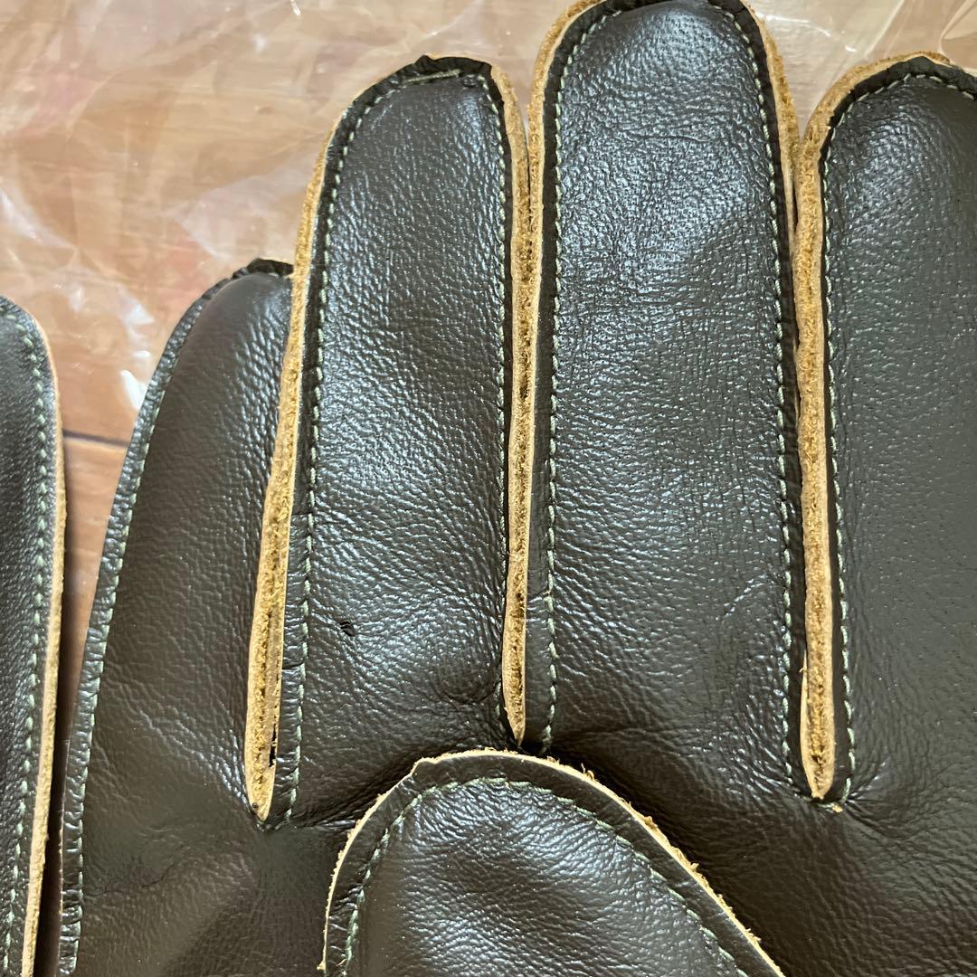 リアルマッコイ　A-10グローブ 限定赤リブ