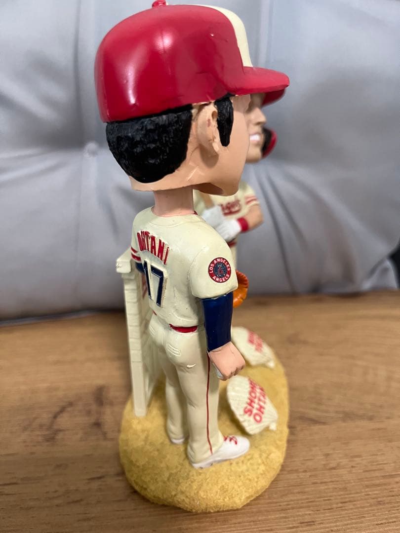 大谷翔平 マイク・トラウト シティーコネクト ダブルボブルヘッド人形