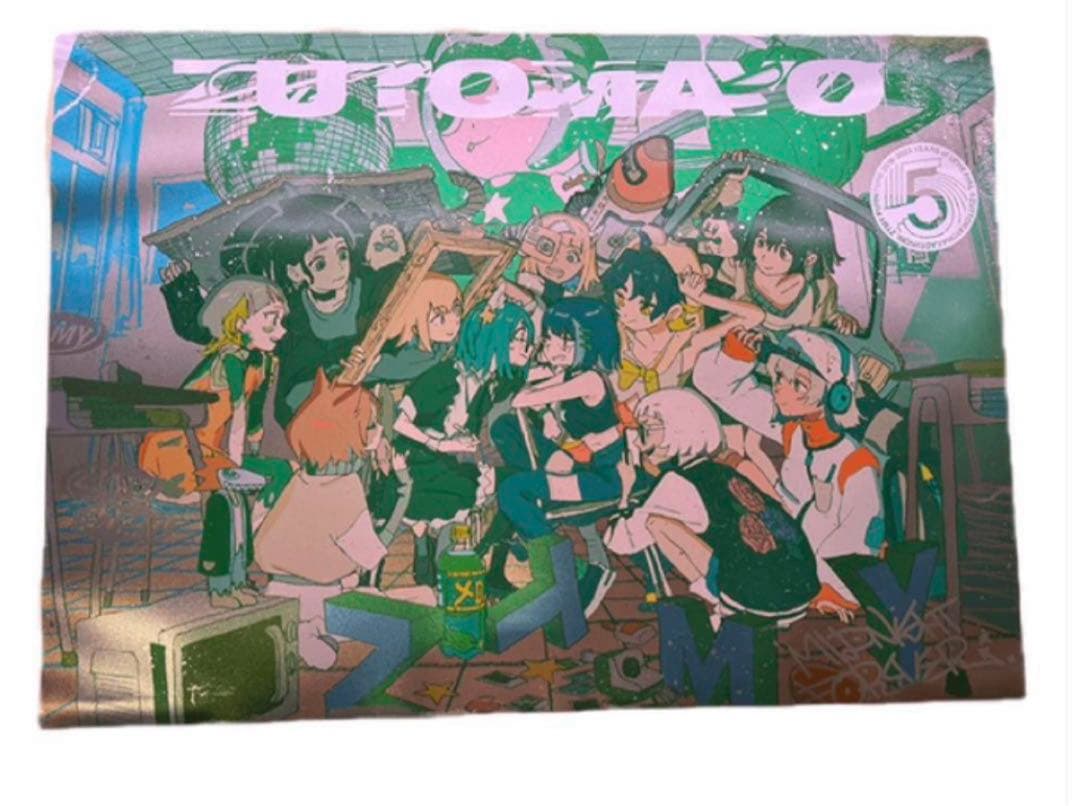 ZUTOMAYO メタリックポスター2種類