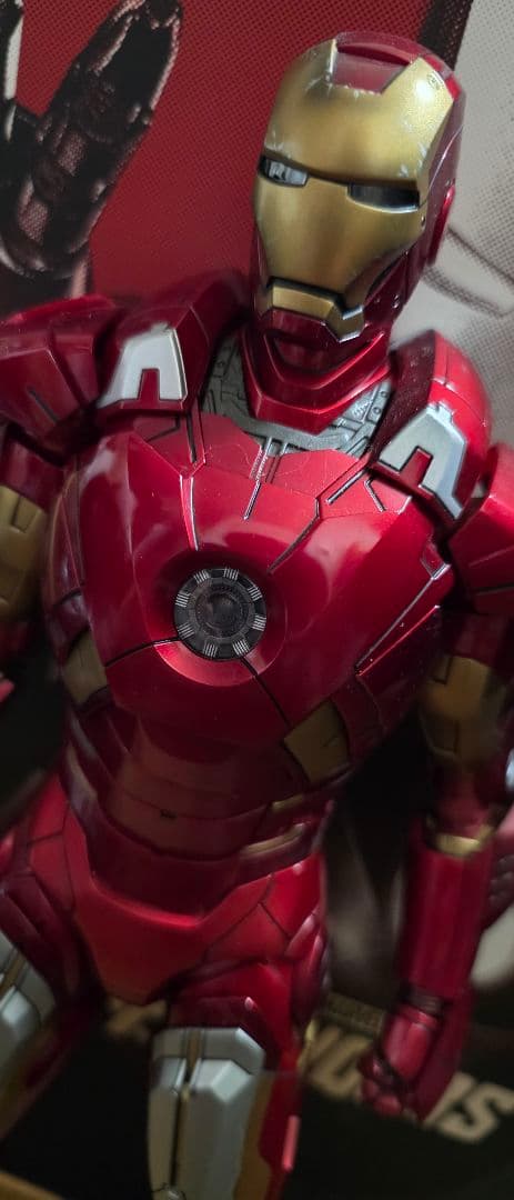 hottoys アベンジャーズ　アイアンマン・マーク７