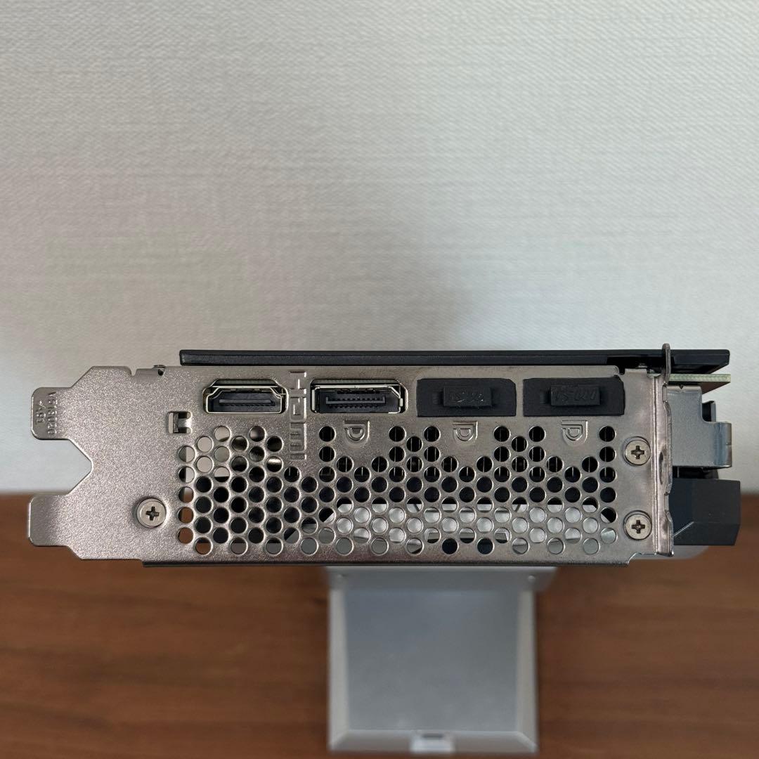 グラフィックボード・グラボ・ビデオカード RTX 4070 Super 12GB MSI VENTUS 2X OC