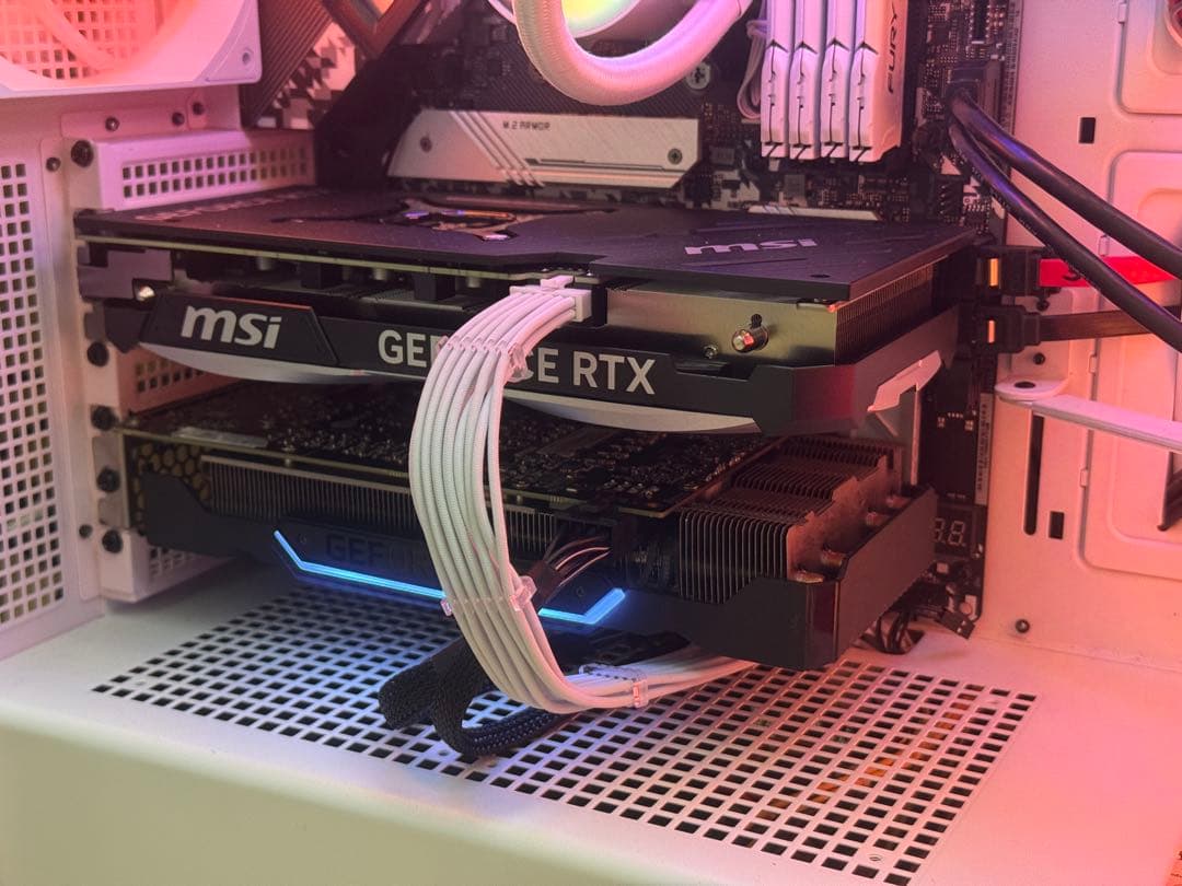 グラフィックボード・グラボ・ビデオカード RTX 4070 Super 12GB MSI VENTUS 2X OC