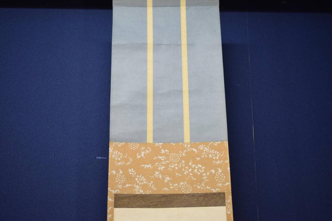 不詳/作者不詳/五字一行書/布袋屋掛軸HJ-758