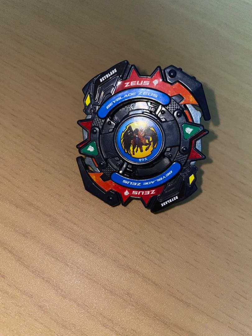 爆転シュートベイブレード　ベイブレードゼウス　美品