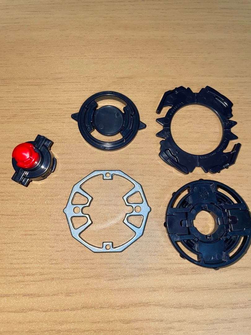 爆転シュートベイブレード　ベイブレードゼウス　美品