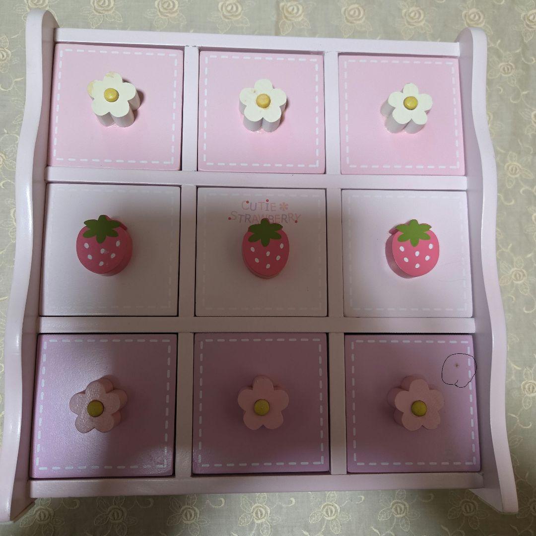 マザーガーデン　ミニチェスト、ミニタンス