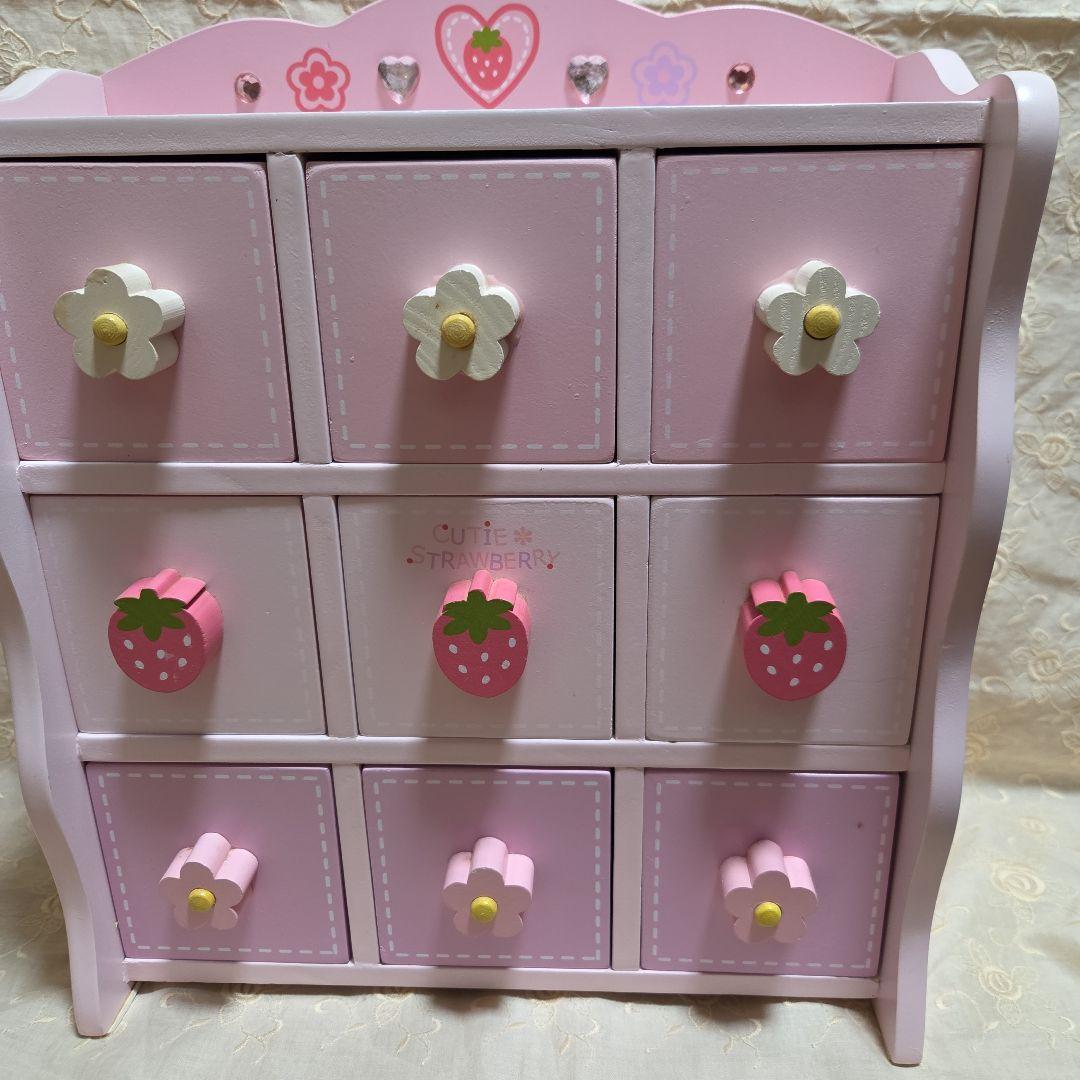 マザーガーデン　ミニチェスト、ミニタンス