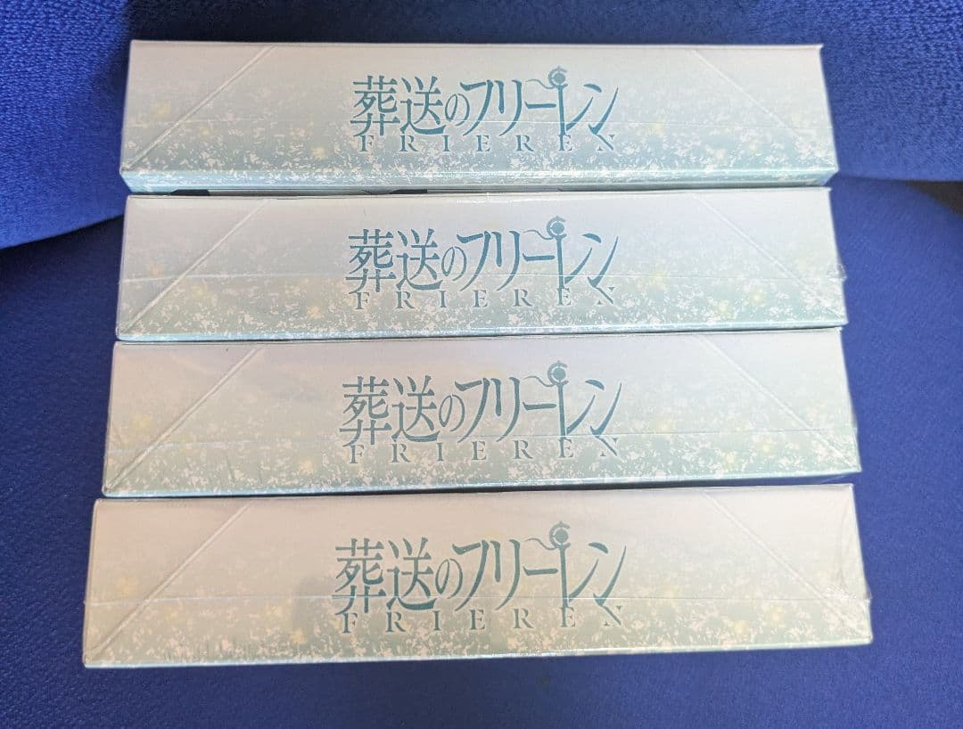 ヴァイスシュヴァルツ 葬送のフリーレン 4BOX 新品未開封 シュリンク付き