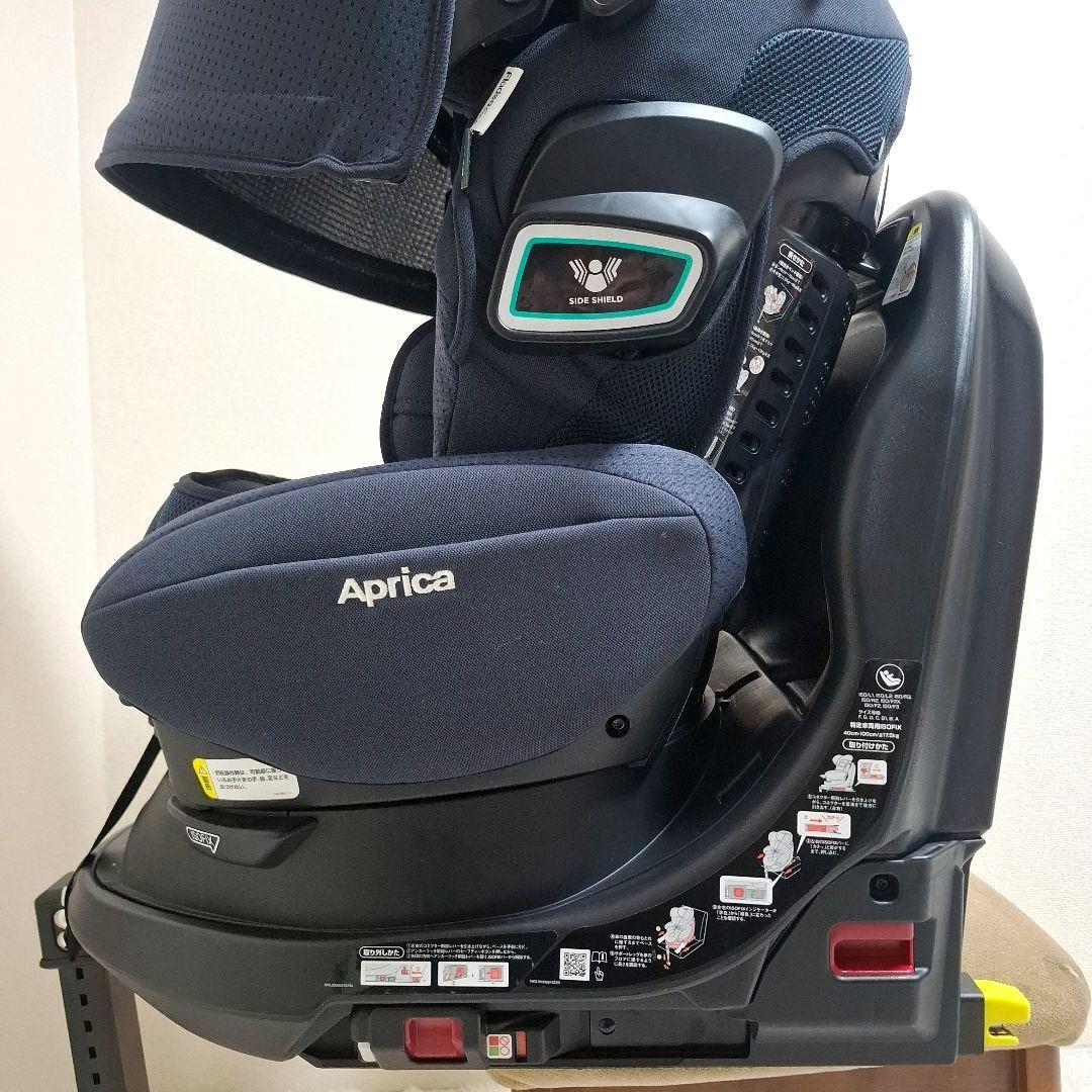 【未使用級美品】Aprica フラディアグロウ ISOFIX セーフティプラス