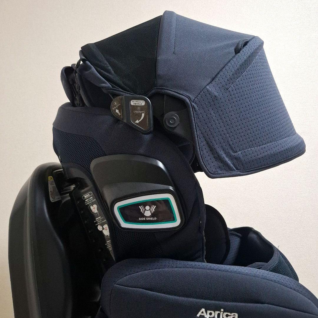 【未使用級美品】Aprica フラディアグロウ ISOFIX セーフティプラス