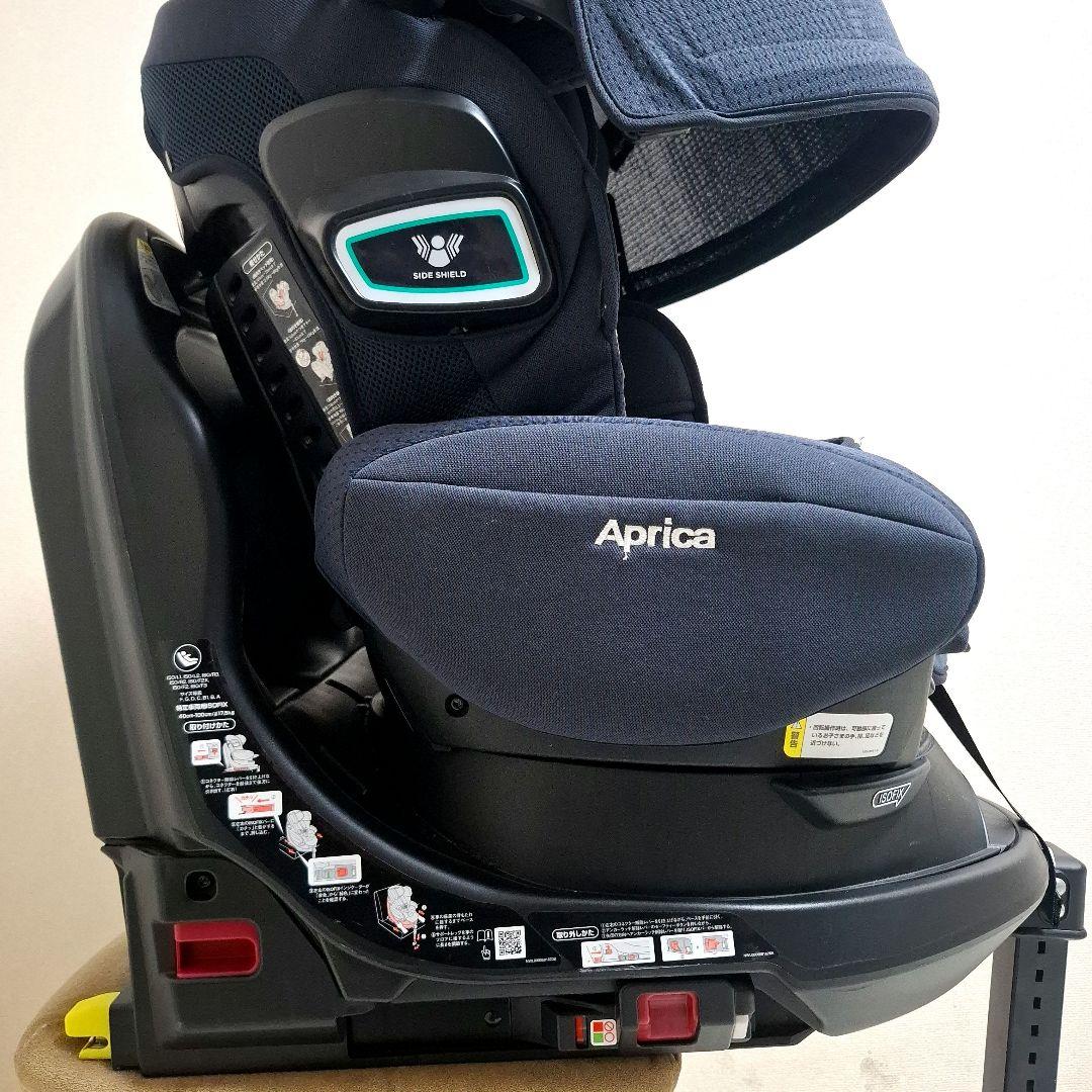 【未使用級美品】Aprica フラディアグロウ ISOFIX セーフティプラス