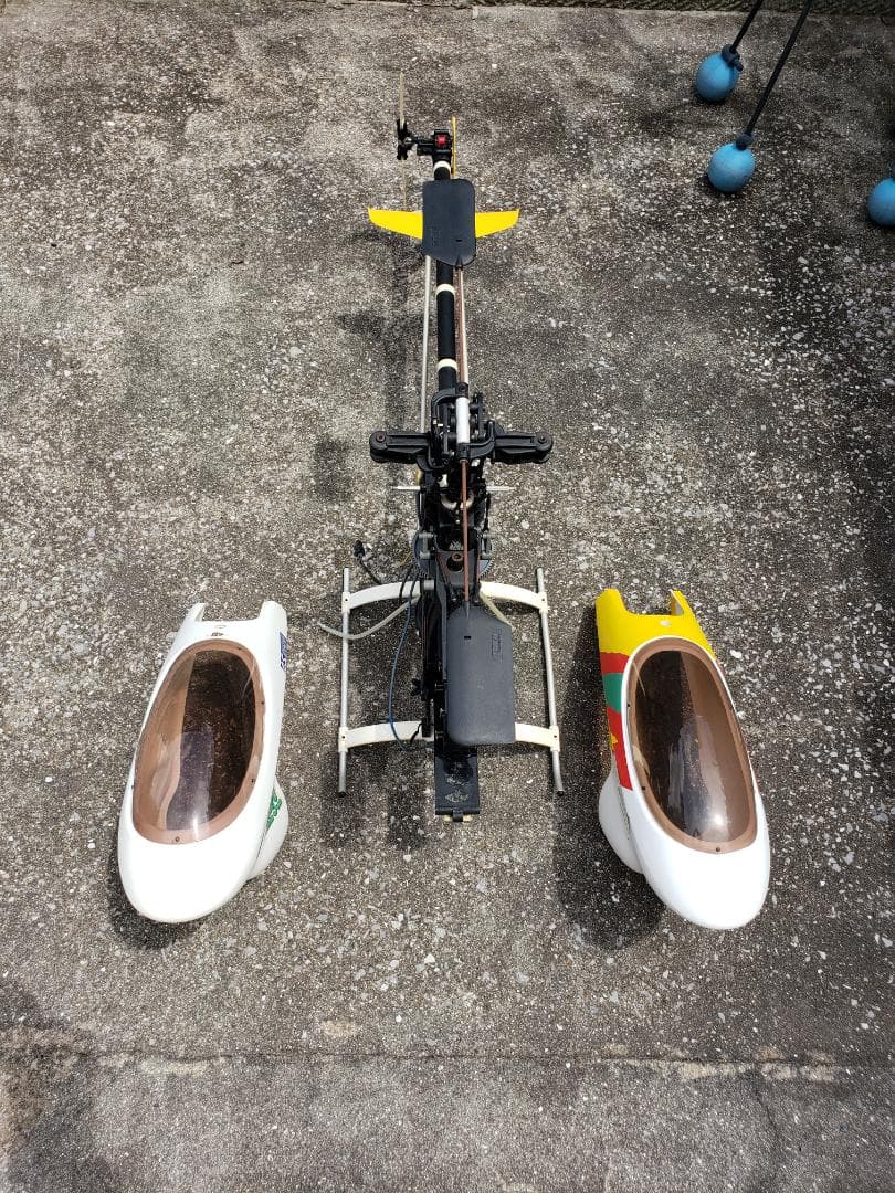 ⭐大幅値下げ割引セール・Amigoエンジン RCヘリ 大型コクピット・TAYA