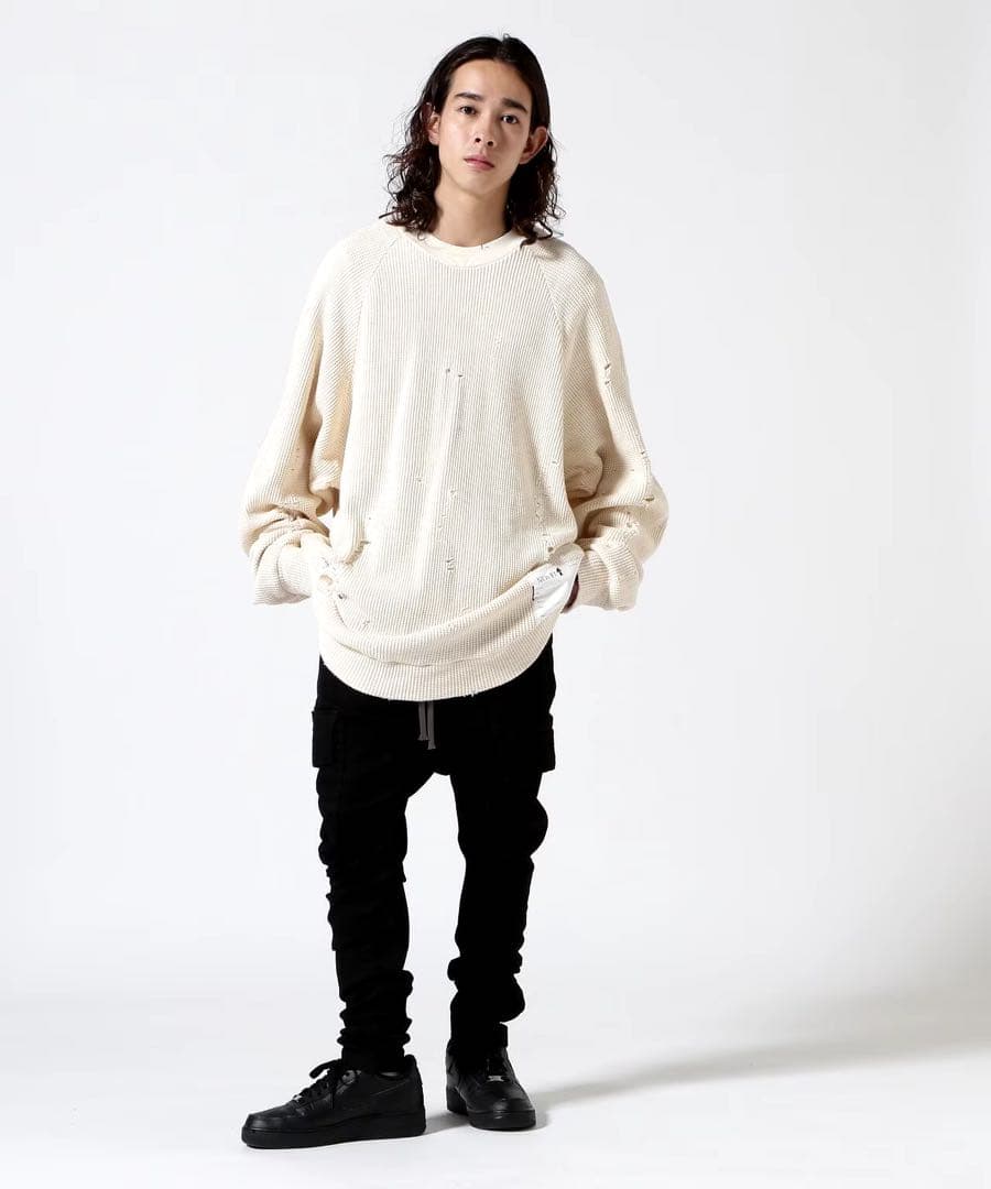 最終値下げ A.F ARTEFACT サルエルスキニー