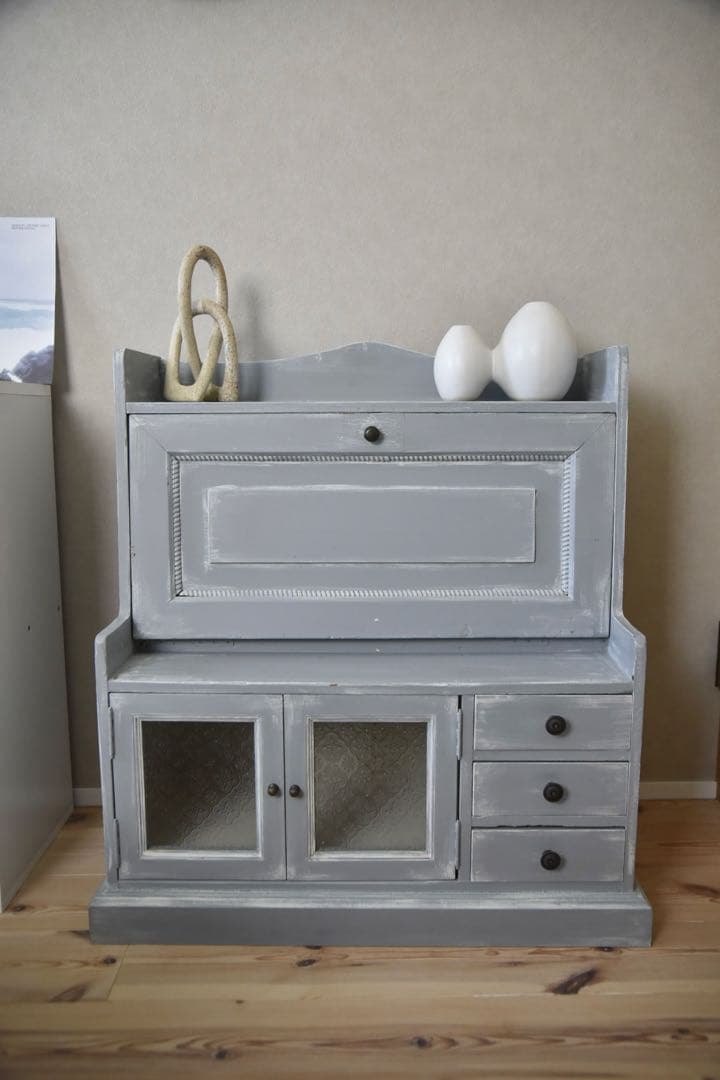 ライティングデスク 検] フレンチアンティーク　アンティーク家具　古家具