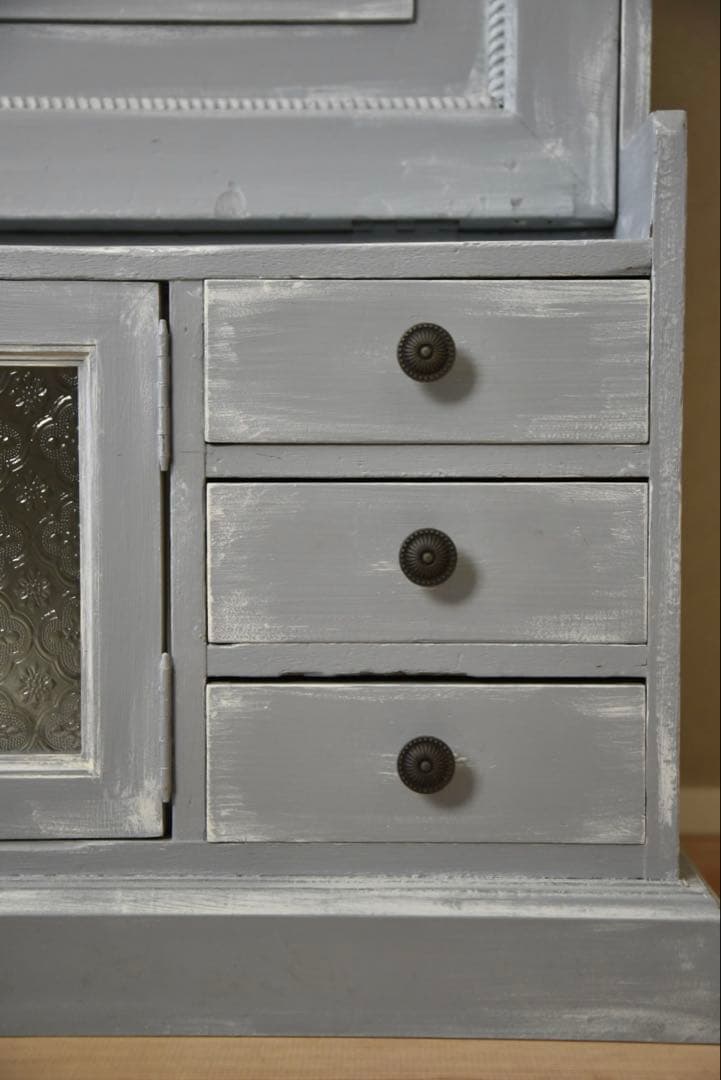 ライティングデスク 検] フレンチアンティーク　アンティーク家具　古家具