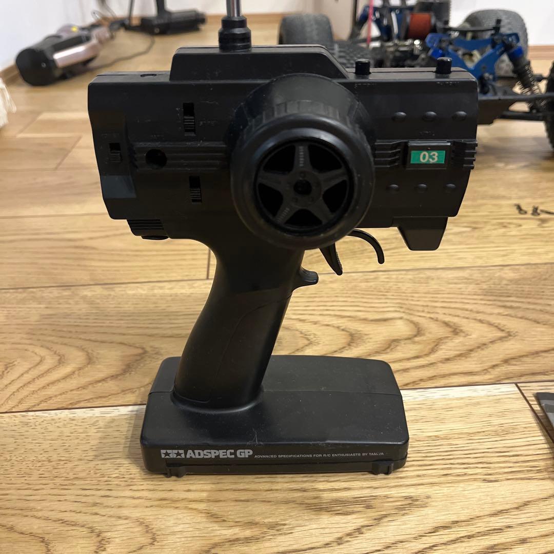 Tamiya ナイトレージ　5.２　2スピード　ガソリンエンジン RCカー