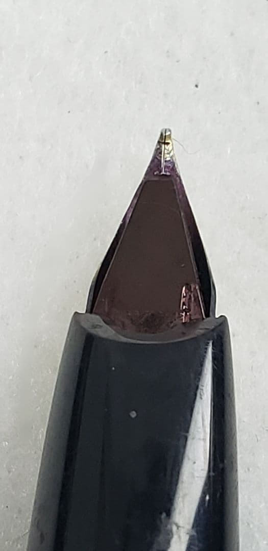 廃盤 貴重 14金 14K デスクペン 万年筆