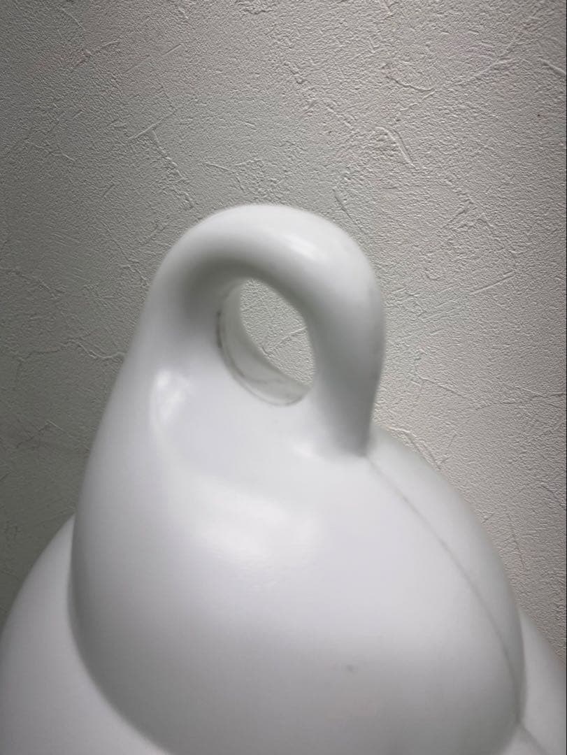 TOMI スジャータシルクアイス　ソフトクリームオブジェ あんどん大　点灯式