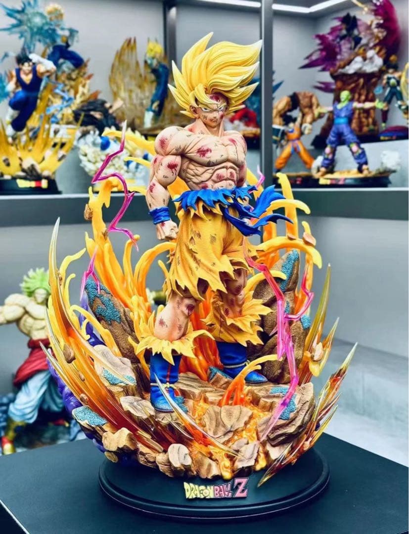 ドラゴンボール 孫悟空 ガレキ ガレージキット スタチュー X⑨⑤