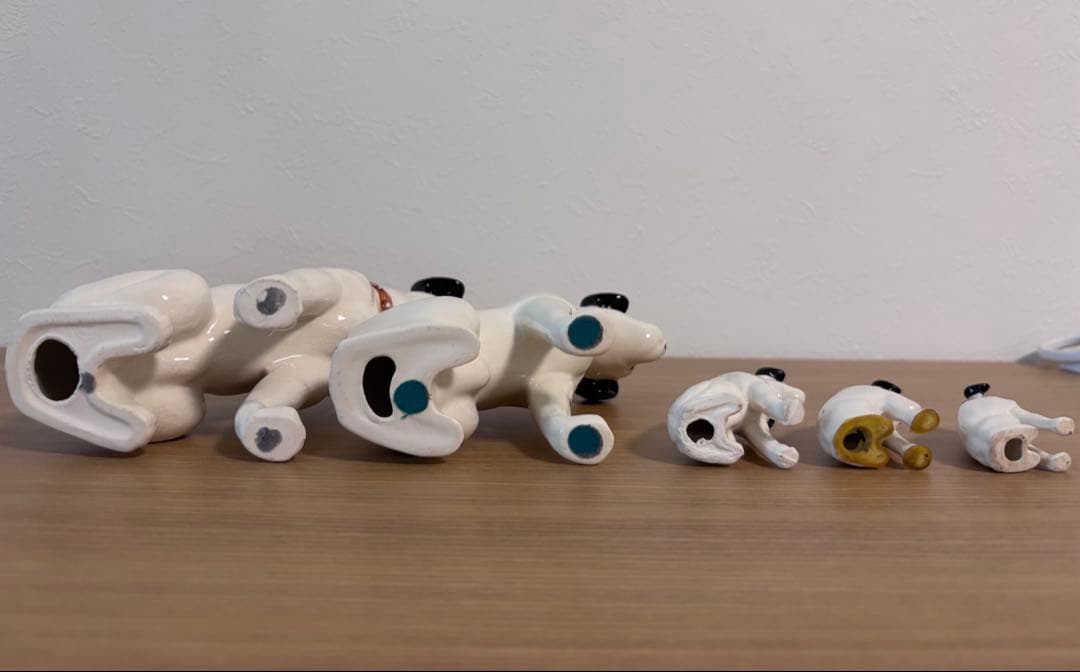 Victor ビクター　ニッパー犬　陶器　昭和レトロ