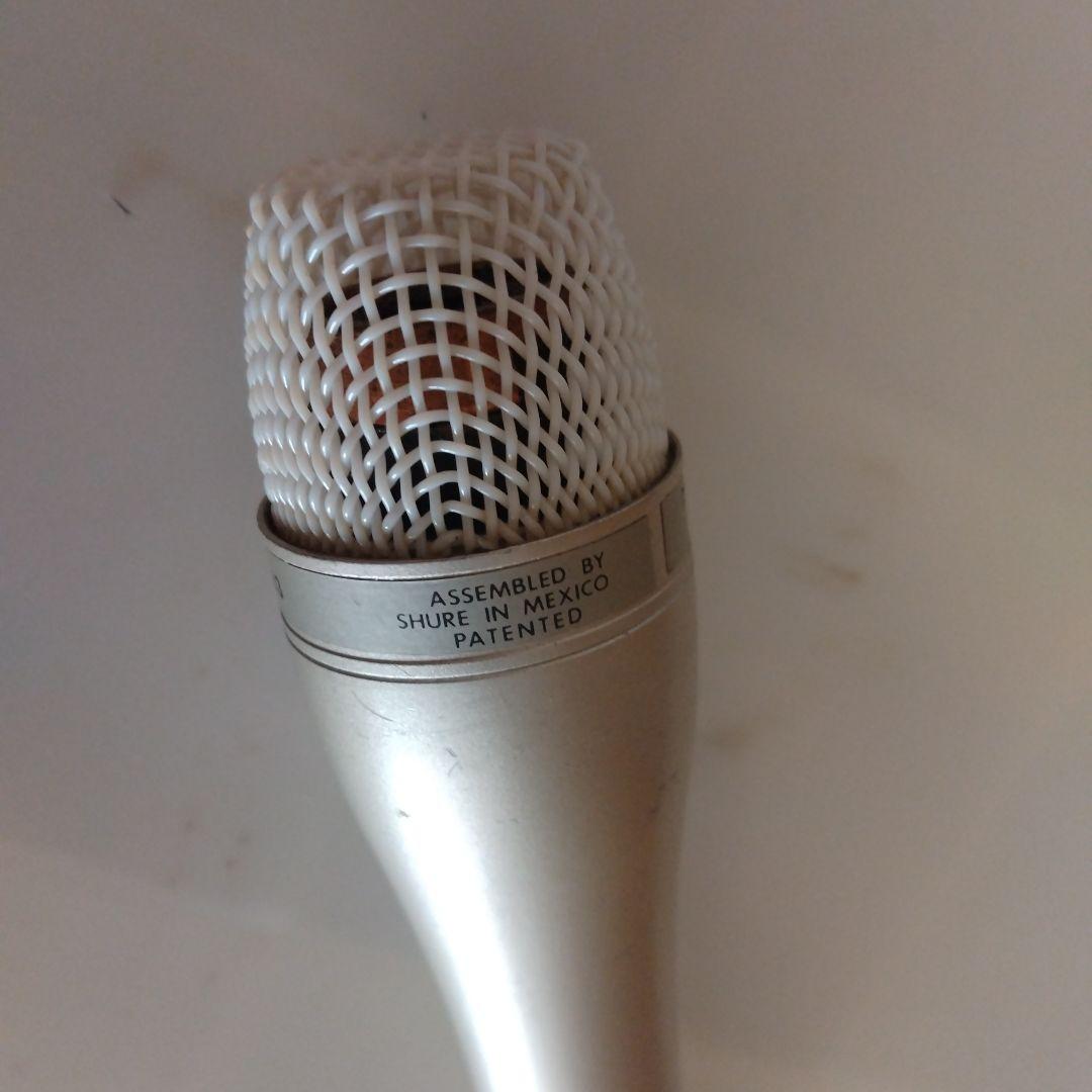 SHURE SM63 無指向性ダイナミック型マイクロホンマイク