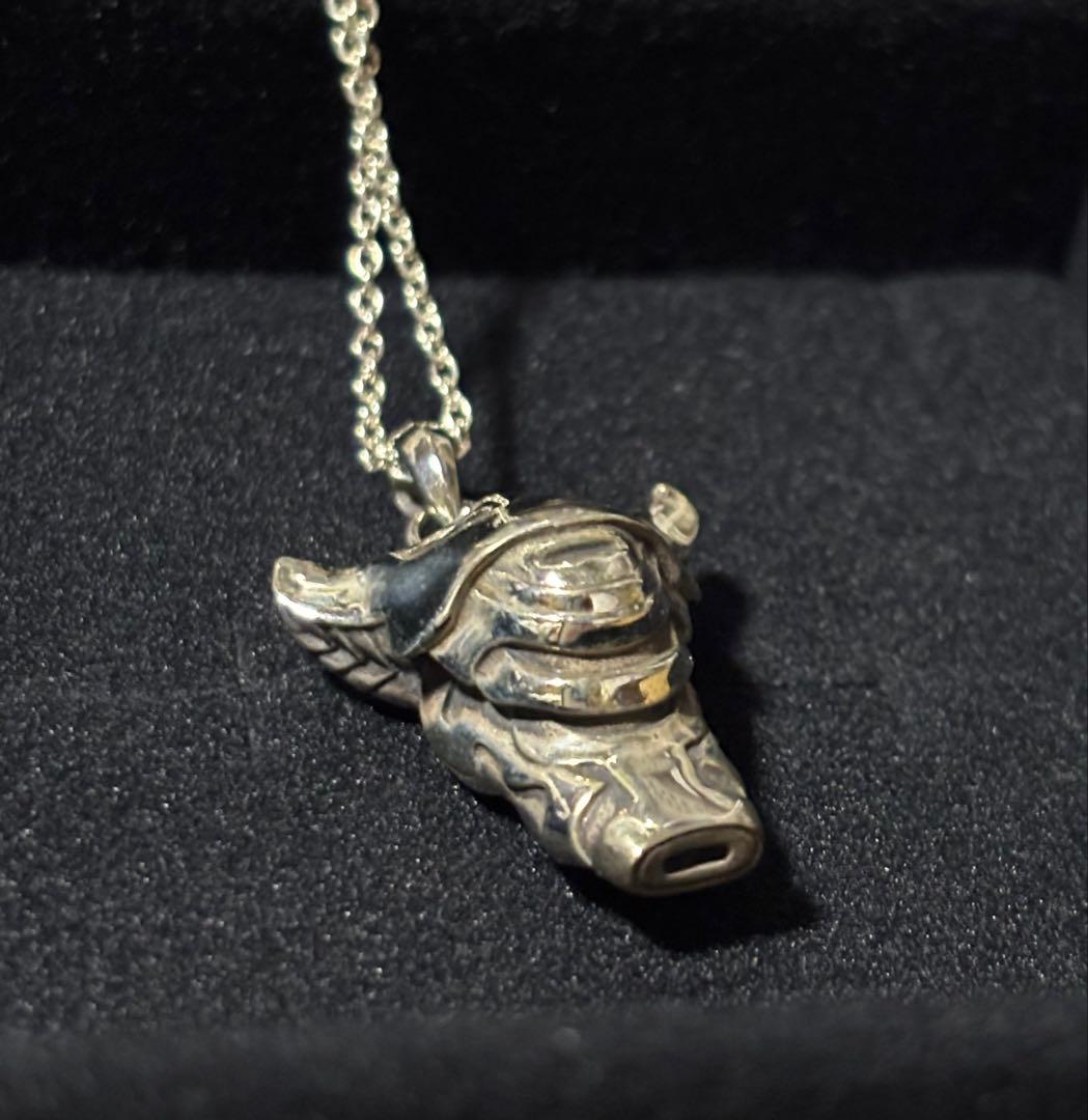 不動卿 白笛シルバーネックレス メイドインアビス